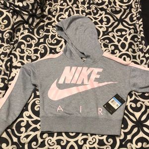 Nike cropped hoodie💕 NEVER WORN